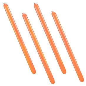 Balão canudo Stick Ball laranja Art-Latex