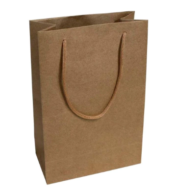 Sacola Presente Kraft 19x24x8 SHELEITON R.JX2638-3