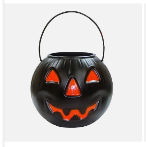 BALDE ABOBORA PEUQUENA PRETO KI FESTAS 1981A (HALLOWEEN)