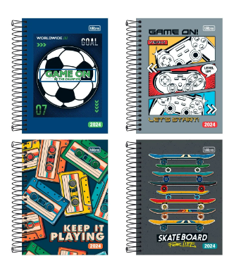 AGENDA 2024 MASCULINA TILIBRA R.291075