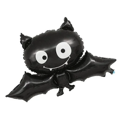 BALAO METALIZADO HALLOWEN MORCEGO R. PF10267 FOX