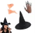 KIT FANTASIA DE BRUXA R:MOIMB-001538 BR FESTAS (HALLOWEEN)