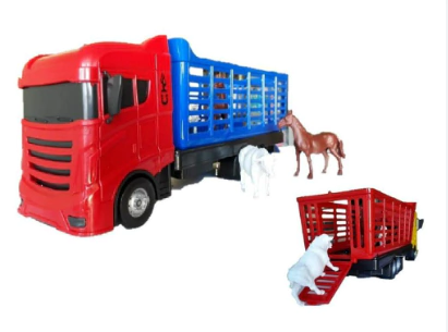 COWBOY TRUCK R.0415 ORANGE BRINQUEDOS (CRIANÇAS)
