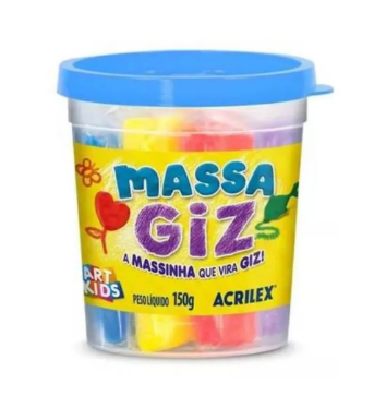 MASSA GIZ 100G ACRILEX
