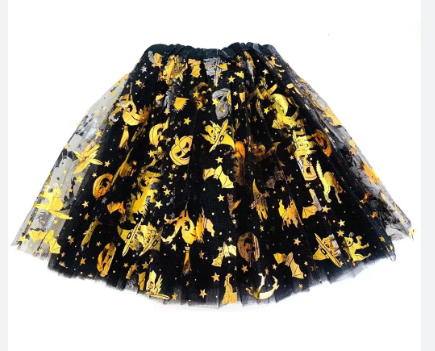 SAIA TULE HALLOWEEN LUXO ESTILO ABOBORA R. PF1348AB FOX (HALLOWEEN)