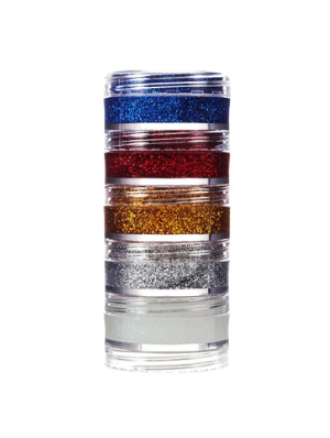 GLITTER CREMOSO KIT 5 CORES COLOR MAKE (HALLOWEEN)
