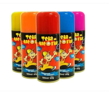 TEIA DA ALEGRIA 120ML (HALLOWEEN)