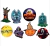 Enfeites Halloween Sortido C/8 KAIXOTE R.2231/5582