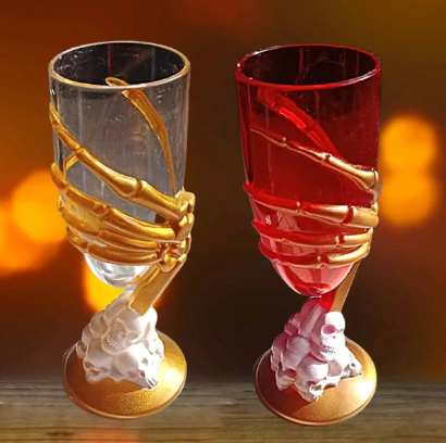 TAÇA GARRAS HALLOWEEN C/1 UN - LARANJA R. PF501LR FOX