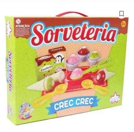 CREC CREC SORVETERIA R.344-CCS.1 BIG STAR (CRIANÇAS)