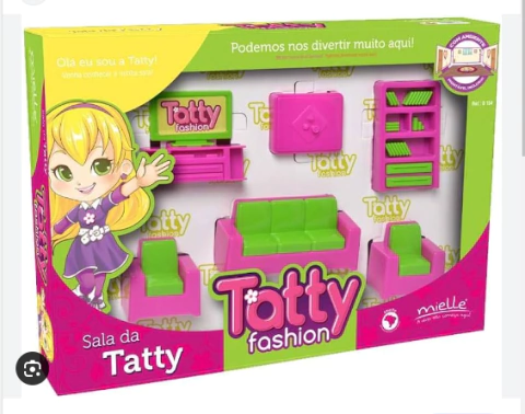 TATTY FASHION SALA B154 MIELLE (CRIANÇAS)