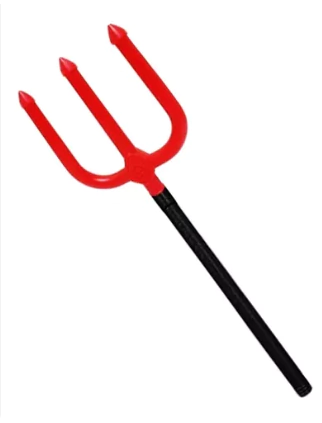 Tridente Halloween KI FESTAS 1113A