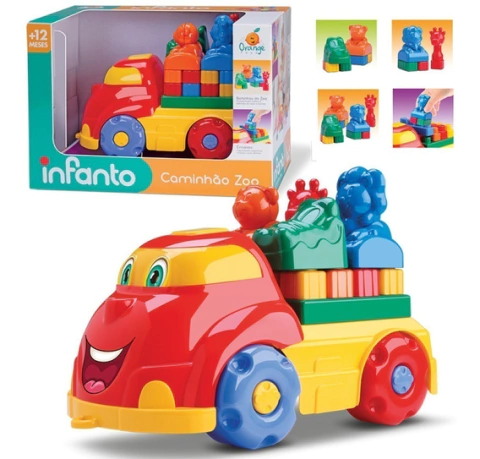Caminhão Zoo R.0534