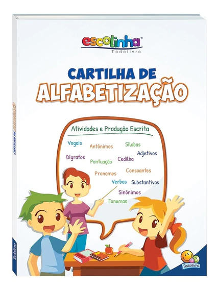 Livro Cartilha de Alfabetização - Todolivro
