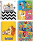 Caderno 1x1 Cartoon Network 80fls Animativa