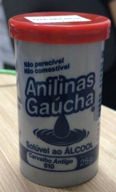 Anilina Gaúcha 25g Carvalho Antigo 610