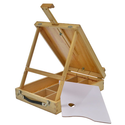 Maleta C/ Cavalete Da Vinci Pinus Luxo R.4214