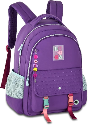 Mochila Luluca Roxa LU24601
