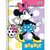 Caderno 1 Matéria Minnie Old School 80fls - Tilibra - loja online