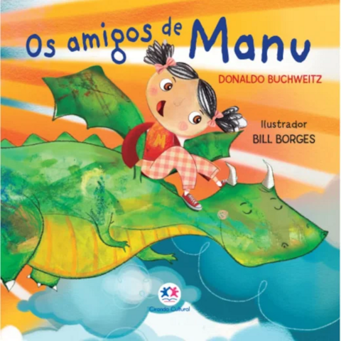 Livro Ilustrado Amigos da Manu - Ciranda Cultural