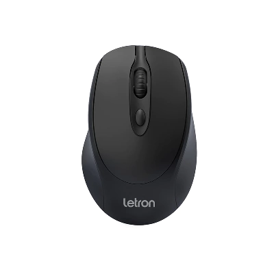 Mouse S/Fio 4 Botões 1600DPI Color High Preto - Letron