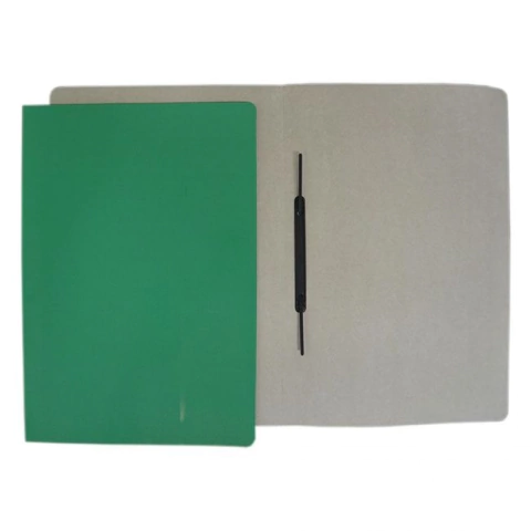 Pasta de Papel Grampo Trilho Verde - Frama