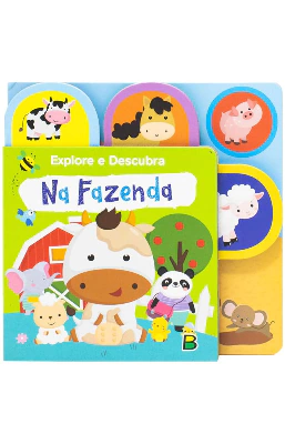 Livro Explore e Descubra: Na Fazenda - Brasileitura