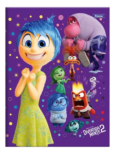 Caderno Brochurão Divertidamente 2 - Foroni