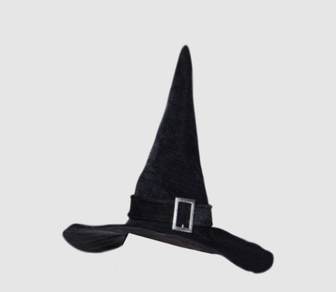 Chapéu Grande de Bruxa 55cm