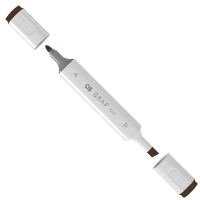 Marcador Cis Graf Duo Chocolate 92