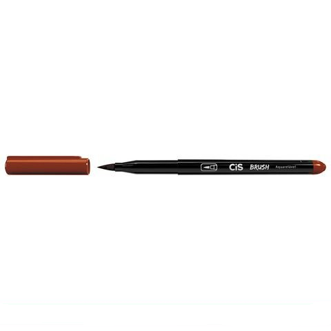 Marcador Cis Aquarelável Brush Marrom Terra (11)