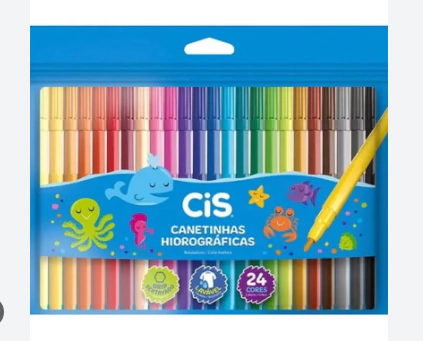 CANETA HIDROCOR CIS C/24 48.6104