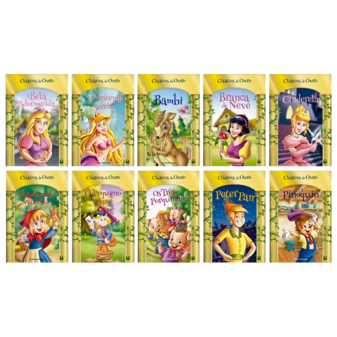 Livro Clássicos de Ouro - TodoLivro