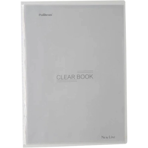 PASTA CATALAGO POLIBRAS 40S NEW LINE CRISTAL