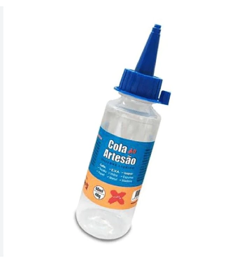 Cola do Artesão Silicone Make + 60ml