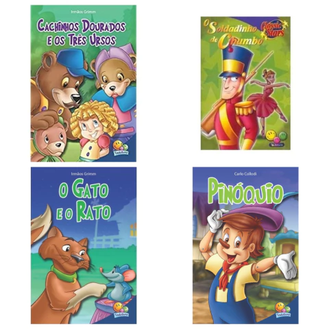 Livro Classic Stars UNIDADE Todolivro