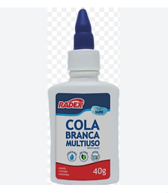 Cola Branca Multiuso 40g RADEX (ESCOLAR)