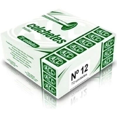 COLCHETE N 12 CX C72UN ACC