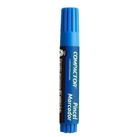 Pincel Atômico Azul Compactor