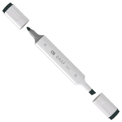Marcador Cis Graf Duo Cool Grey CG7