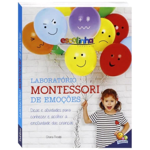Livro Laboratório Montessori - Emoções - Todolivro
