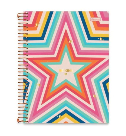 Caderno 1 Matéria Be Kind - Cadersil