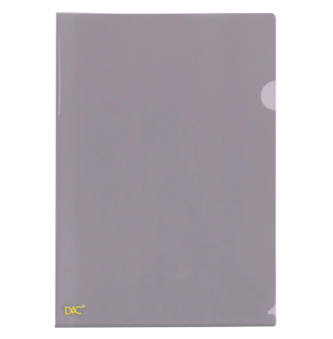 Pasta em L A4 Fumê - DAC