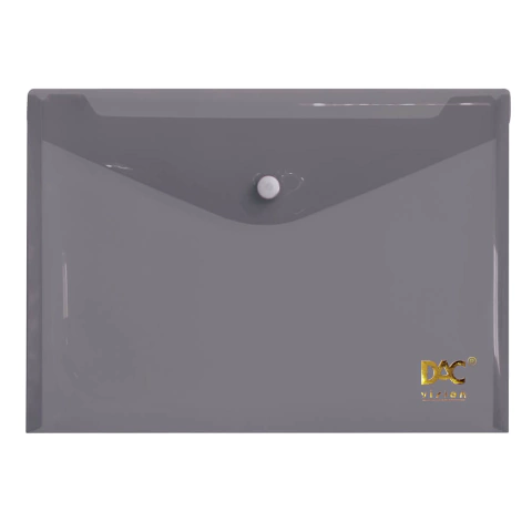 MALOTE DAC A5 C/BOTAO R.654 FUMÊ