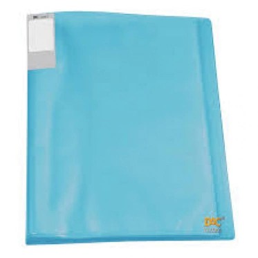 Pasta Catálogo Azul c/ 20 Sacos R.640PP-AZ