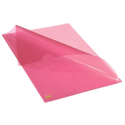 PASTA EM L DAC VERMELHA