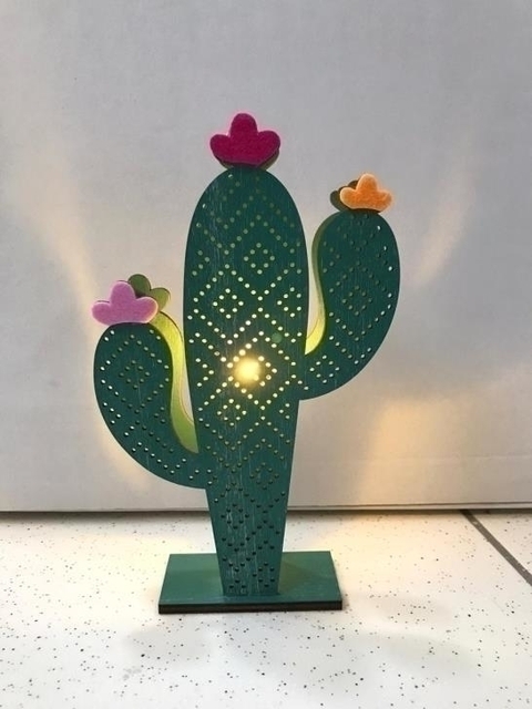 Cacto Decorativo Laser MO-715