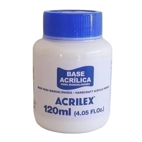 Base acrilica para artesanato 120ml acrilex