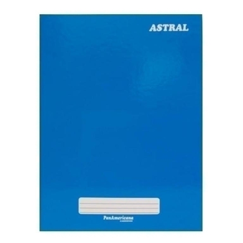 Caderno Brochurao Cd Panamericana 48fls Azul