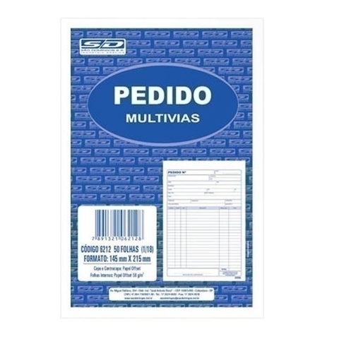 TALAO PEDIDO SD 118 50 FLS R62125